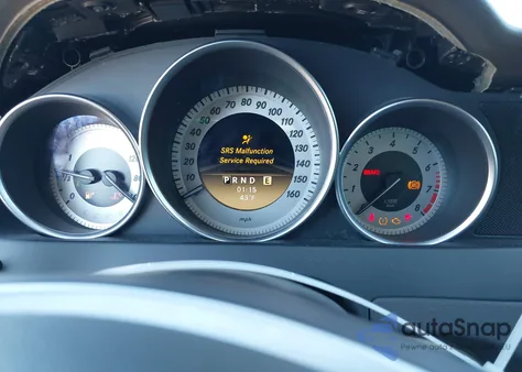 2012 Mercedes-Benz C 250 Sport from USA, damaged, VIN WDDGF4HB5CA606649